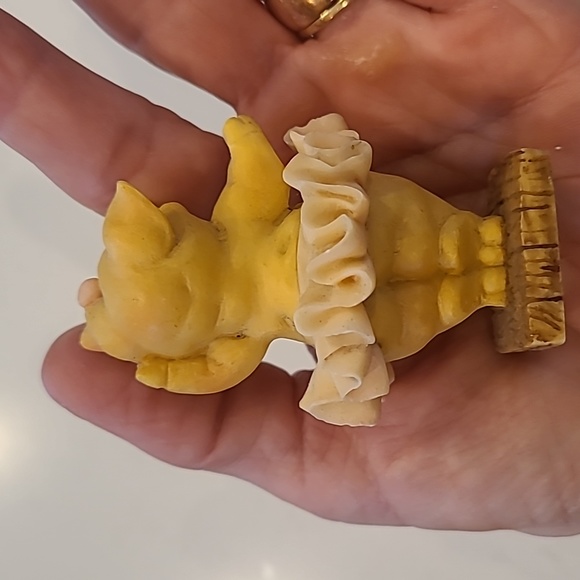 Vintage Pigsville 1992 Ganz "Dancing Ballet" PM 1309 small figurine - Picture 4 of 4